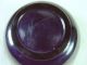 A Blue/purple Peking Glass Bowl - Late Qing Bowls photo 5
