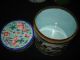 Three Chinese Antique Cloisonne Boxes At One Price Boxes photo 5