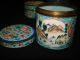 Three Chinese Antique Cloisonne Boxes At One Price Boxes photo 7