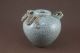 Chinese Porcelain Crack Glaze Pot Snake Mouse Mice Statue Pot Pots photo 1