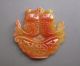 100% Chinese Huanglong Jade Carved Fish Pendant Nr Other photo 3