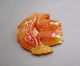 100% Chinese Huanglong Jade Carved Fish Pendant Nr Other photo 5