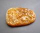 100% Chinese Huanglong Jade Carved Dragon Rat Pendant Nr Other photo 6