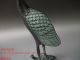 Js695 Rare,  Chinese Bronze Carved Crane Turtle Other photo 3