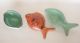 Antique Chinese Fish - Shaped Food Dish Other photo 3
