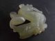 Js665 Rare,  Chinese Old Jade Handmade Engraving Beast Cup Other photo 8