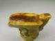 Js397 Rare,  Chinese Old Jade Handmade Engraving Beast Cup Other photo 3
