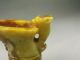 Js397 Rare,  Chinese Old Jade Handmade Engraving Beast Cup Other photo 4