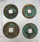 4 China Ancient Bronze Coins Other photo 1