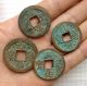 4 China Ancient Bronze Coins Other photo 2