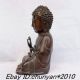 Chinese Bronze Maitreya Goddess Of Mercy Buddha Sculpture Horses photo 1