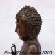 Chinese Bronze Maitreya Goddess Of Mercy Buddha Sculpture Horses photo 6