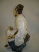 China Antique Porcelain Statue Men, Women & Children photo 4