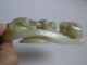 Chinese White Jade Carving Belt Hook Other photo 9