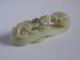 Chinese White Jade Carving Belt Hook Other photo 4