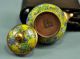 Chinese Old Handwork Cloisonne Red Sand Tea Pot Pots photo 4