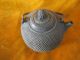 Chinese Bronze Teapot Carven Pearl Unique Heavy 06 Teapots photo 4