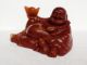 100% Natural Shoushan Stone Hand - Carved Statue - - Maitreya Decoration Other photo 3