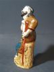 Unusual Old Chinese Ceramic Statue Figure Of Monk Early 20thc Republic Men, Women & Children photo 5