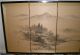 Antique Chinese Silk Painting,  Style Mi Youren,  Spring Mountain,  Signed Nr Paintings & Scrolls photo 4