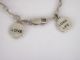 Vintage Chinese Sterling Silver 7 Charm Bracelet~happiness~health~wealth~love. . . Bracelets photo 5