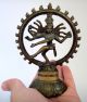 Brass Figurine Of The Hindu Goddess Kali - Circa 1940 India photo 1