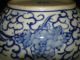 Antique Chinese Porcelain Blue And White Bowl With Dragon Decoration Bowls photo 10
