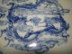 Antique Chinese Porcelain Blue And White Bowl With Dragon Decoration Bowls photo 3