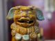 Set Of Small Ceramic Statues Of Temple Foo - Dogs Foo Dogs photo 6