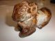 Antique Chinese Han Dynasty Jade Carving - Rabbit Other photo 1