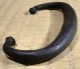 Cast Iron Drawer Pull / Japanese Tansu / Antique Other photo 3