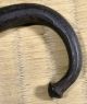 Cast Iron Drawer Pull / Japanese Tansu / Antique Other photo 5