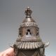 19th.  C.  China Trefoil Logo Six - Sided Pagoda Incense Burner Nr Incense Burners photo 9