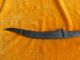Chinese Weapon Bronze Sword Deer Handle Curving Old Long 06 Other photo 3