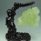 100% Natural Xiu Jade Hand - Carved Statues - - - Apple Nr/xy1840 Other photo 2