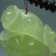 100% Natural Xiu Jade Hand - Carved Statues - - - Apple Nr/xy1840 Other photo 3