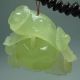 100% Natural Xiu Jade Hand - Carved Statues - - - Apple Nr/xy1840 Other photo 5