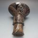 Old Chinese 100% Ox Horn Carved Dragon Bowl Shaped Statue Nr/nc1485 Other photo 9
