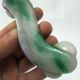 100% Natural Jadeite A Jade Hand - Carved Statues - - Ling Zhi Nr/nc1124 Other photo 2