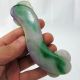 100% Natural Jadeite A Jade Hand - Carved Statues - - Ling Zhi Nr/nc1124 Other photo 3