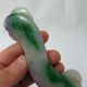 100% Natural Jadeite A Jade Hand - Carved Statues - - Ling Zhi Nr/nc1124 Other photo 4