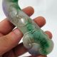 100% Natural Jadeite A Jade Hand - Carved Statues - - Ling Zhi Nr/nc1124 Other photo 5