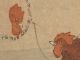 Old Japanese Colored Woodblock Cock - Fighting Prints photo 4