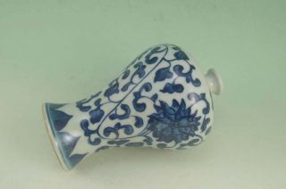 Chinese Porcelain Qing Blue&white,  Vases photo