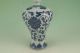 Chinese Porcelain Qing Blue&white,  Vases Vases photo 2