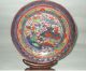 Interesting & Decorative Chinese Late 18th/ Early 19th Cen.  Clobbered Plate Plates photo 3