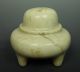 Chinese Antique Vintage Hand Carved Incense Burner With Lid Cover Incense Burners photo 1