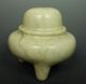 Chinese Antique Vintage Hand Carved Incense Burner With Lid Cover Incense Burners photo 2