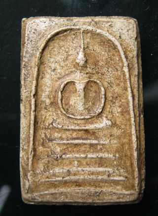 Amulet Phasomdej Buddhaancient Phra Somdet Bangkhunprom Pendant Phimmold Sen Dai photo