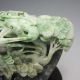 100% Natural Chinese Dushan Jade Hand - Carved Statue - - Crane Nr/pc1874 Other photo 3